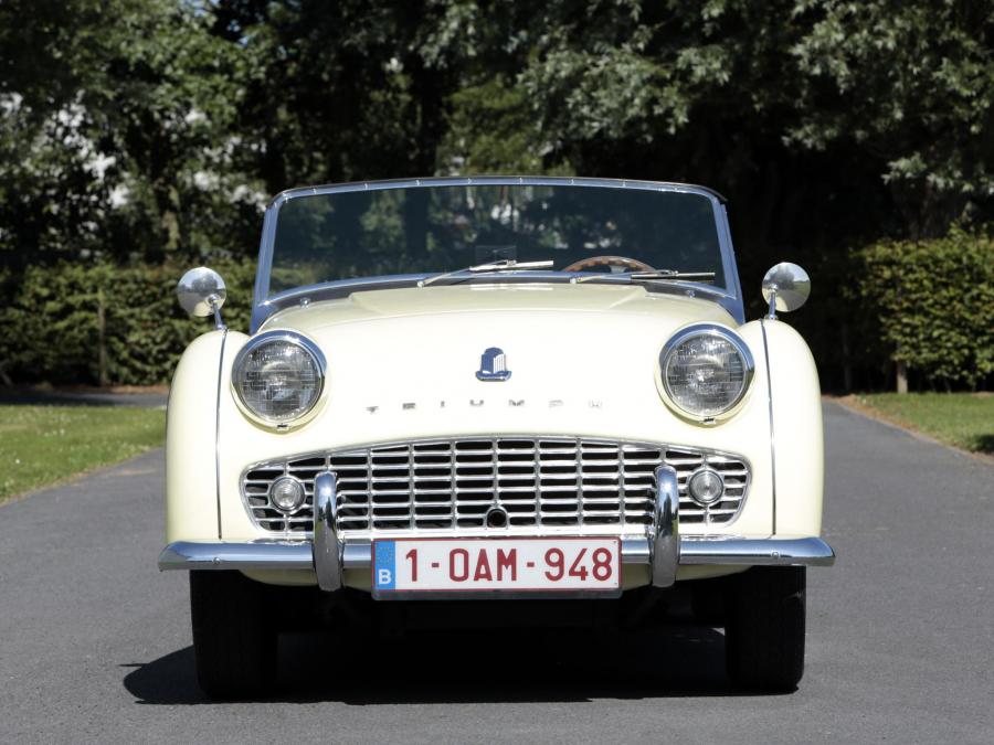  Triumph TR3A 1957 года  (фото 20 из 21)